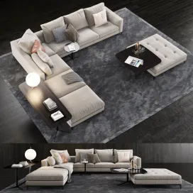 Minotti andersen sofa 2